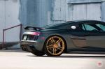 Audi R8 V10 on Vossen Wheels (HC-1) 2016 года